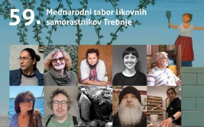 Obiščite umetnike 59. Tabora pri delu!