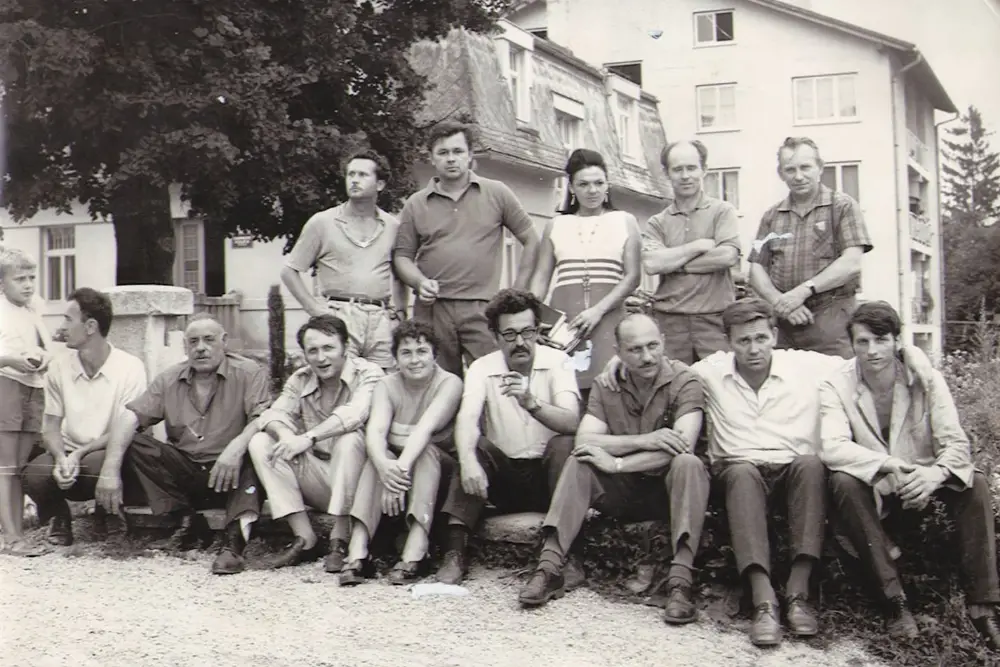 Fotografija 3. Tabora 1970