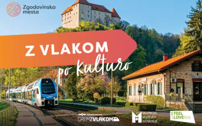 Z vlakom po kulturo! V zgodovinska mesta Slovenije 2026